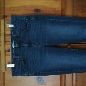 Sonoma Slim Boot Blue Jeans Size 14